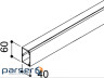 Кабель-канал 60x40/ПВХ OBO Bettermann 6191134
