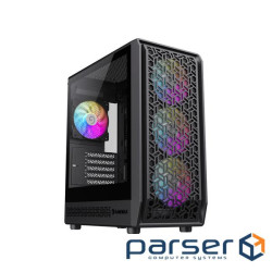 Корпус GAMEMAX Forge COC Black