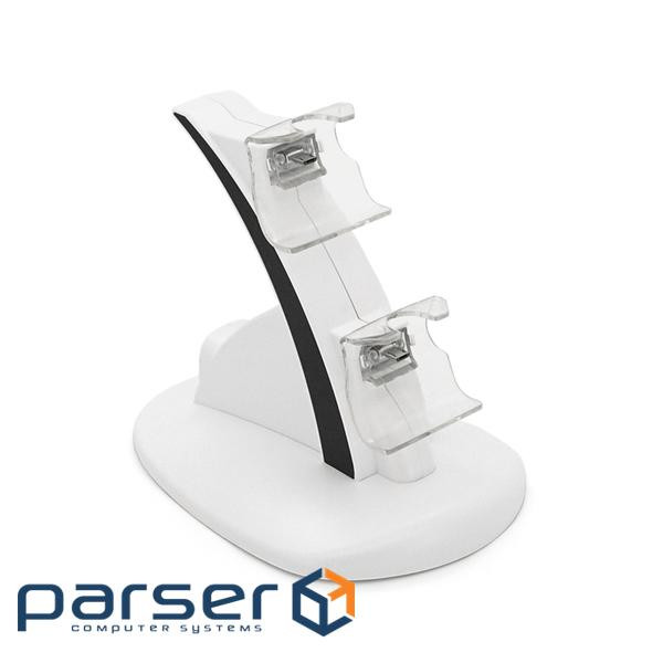 Зарядний пристрій для 2 геймпадів XBOX ONE S / ONE X, вертикальний, Mix color, Box (YT42286)