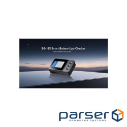 Тестер для акумуляторів iSDT BG-18S Battery Meter