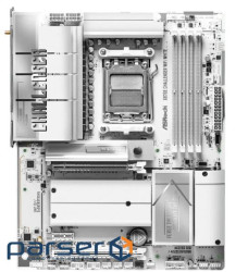 Материнська плата ASRock X870E CHALLENGER WIFI WHITE (sAM5, AMD X870E, DDR5, ATX)
