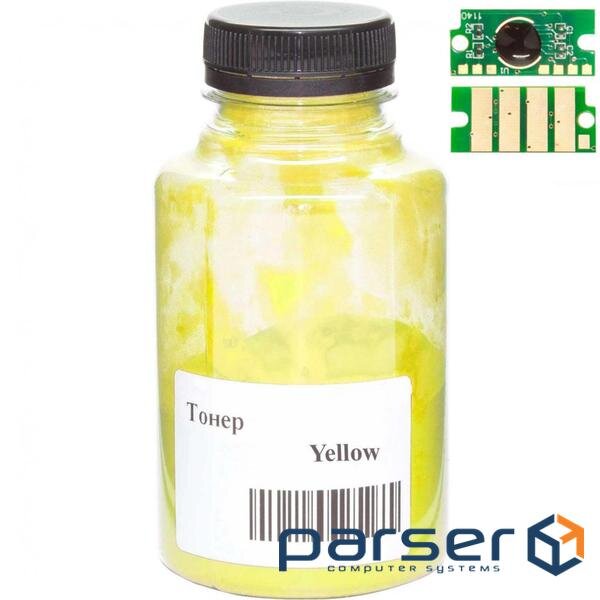 Toner Xerox Phaser 6510, 130г, Yellow, +chip AHK (3203669)