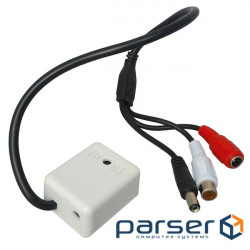 Мікрофон для IP камер та відеореєстраторів (YT-AMIP)