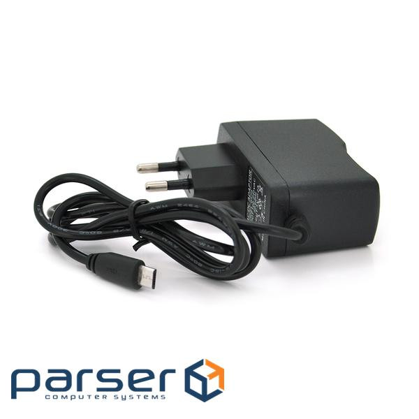 СЗУ Noname 220V-micro USB, 5V 2A Black, Blister (GX-0520)