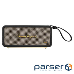 Акустична система 2E SoundLegend PowerBank IPX6 RGB Black (2E-BSSLWBK)