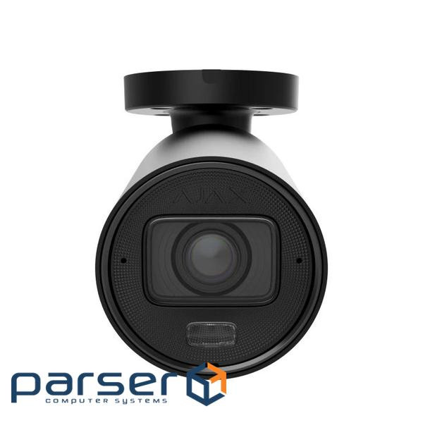 8 Mp IP варіофокальна відеокамера з гібридним підсвічуванням Ajax BulletCam HLVF (8 Mp) Black (2.8-1