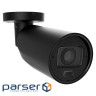 8 Mp IP варіофокальна відеокамера з гібридним підсвічуванням Ajax BulletCam HLVF (8 Mp) Black (2.8-1