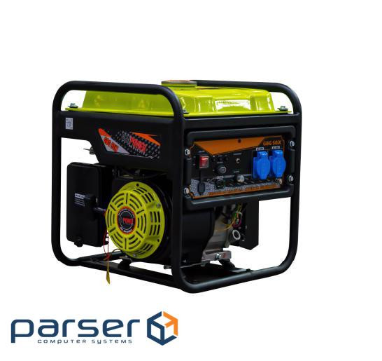 Генератор GenPower інверторний GBG 50IX 4.4kVA (5kVA), 230V, 50Hz, 15.0л.