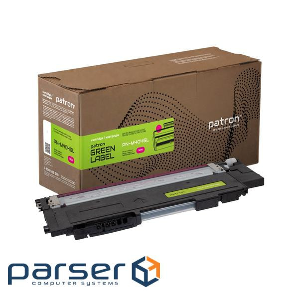 Тонер-картридж Patron Samsung CLT-404S magenta Green Label (PN-M404GL)