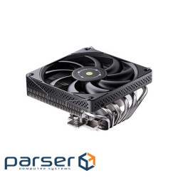Процесорний кулер JONSBO HP600 Black (120mm/LGA115X/1200/1700, AMD AM4/AM5/6 тепл. тр (HP-600 Black)