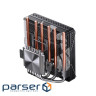 Процесорний кулер JONSBO HP600 Black (120mm/LGA115X/1200/1700, AMD AM4/AM5/6 тепл. тр (HP-600 Black)