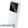 Універсальна мобільна батарея 10000 mAh, Vention, White, 22.5 Вт , Type-C (PD3.0) / 2xUSB ( (FHKW0)