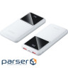 Універсальна мобільна батарея 10000 mAh, Vention, White, 22.5 Вт , Type-C (PD3.0) / 2xUSB ( (FHKW0)