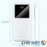 Універсальна мобільна батарея 10000 mAh, Vention, White, 22.5 Вт , Type-C (PD3.0) / 2xUSB ( (FHKW0)