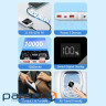 Універсальна мобільна батарея 10000 mAh, Vention, White, 22.5 Вт , Type-C (PD3.0) / 2xUSB ( (FHKW0)