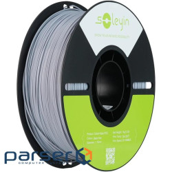 Пластик для 3D-принтера Creality Soleyin PETG 1.75мм, 1кг, glacier grey (3301030166)