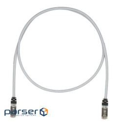 Патч-корд S/FTP кат.6А, 30м сірий (STP6X30MIG)