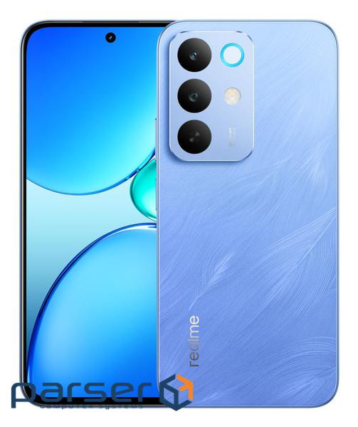 Мобільний телефон C85 RMX5566 8/256 KINGFISHER BLUE REALME (RMX5566 8/256 BLUE)