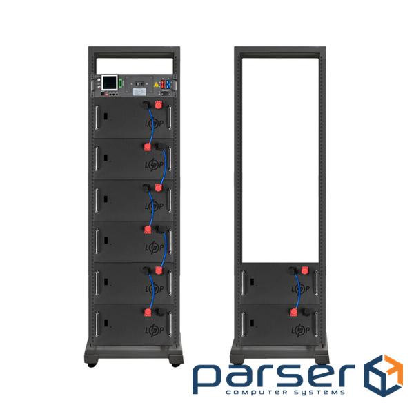 Аккумулятор LP LiFePO4 Battery HVM 409,6V 315Ah (129024 Wh) BMS 125А AB Lrack black (40592)