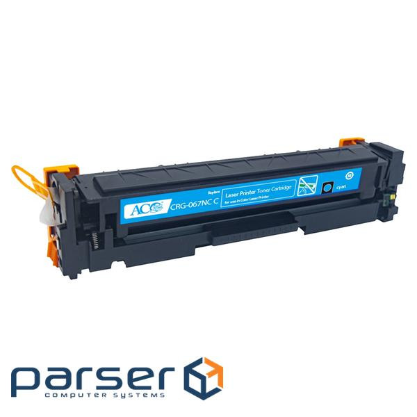 Картридж ACO Canon 067 Cyan 1250ст (ACO-CRG-067NC C)