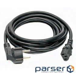 Кабель живлення Kingda С13 - CEE 7/7, переріз проводів 3x1.0, 3м (PC6065-3m)