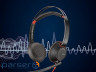 Гарнітура комп"ютерна стерео On-ear Poly Blackwire 5220, USB-A, USB-C, 3.5 мм, всеспрямова (8X231AA) (8X231AA)