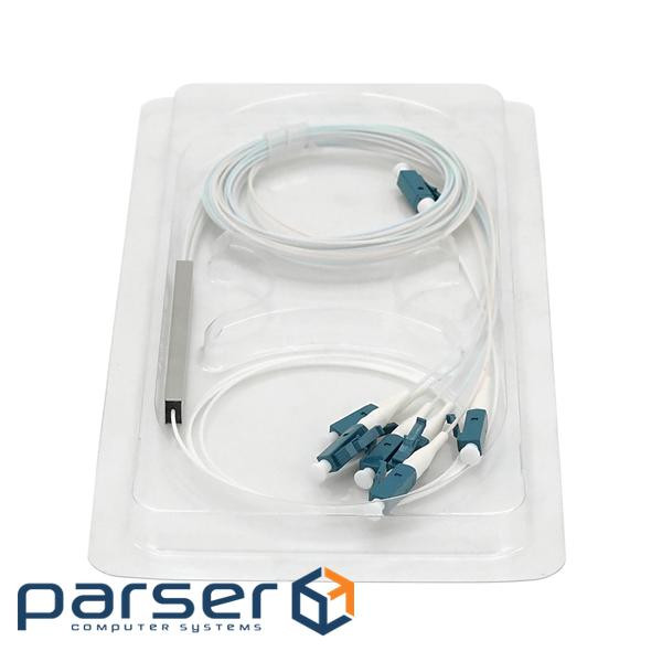 Дільник Coupler Coupler PLC-1x6-split-0-LC / UPC-0.9mm (YT26746)