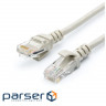 Патч корд Atcom 30 м UTP, Серый, 30 м, 5е cat. (4964)