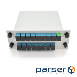 Оптичний корпусний дільник Merlion ML-OP-S607 PLC-1&times,16 SC / UPC Merlion ML-OP-S607 PLC-1&times,16 SC / UPC