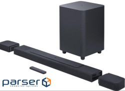 Акустична система JBL BAR 1000 (M2) Black (JBLBAR1000M2BLKEP)