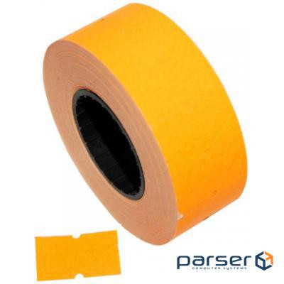 Etiquette tape Aurika 21х12 orange, 30 рул (2112O)