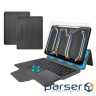 Чохол до планшета AirOn Premium iPad Pro 13 2024 + keyboard (4822352781231)