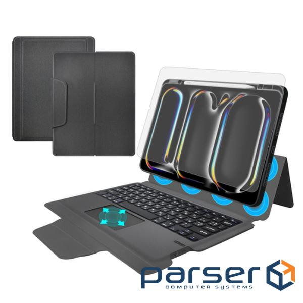 Чохол до планшета AirOn Premium iPad Pro 13 2024 + keyboard (4822352781231)