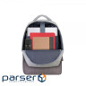 Notebook backpack RivaCase 15.6" 7562 grey/mocha anti-theft (7562Grey/Mocha) (7562 (Grey/Mocha))