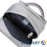 Notebook backpack RivaCase 15.6" 7562 grey/mocha anti-theft (7562Grey/Mocha) (7562 (Grey/Mocha))