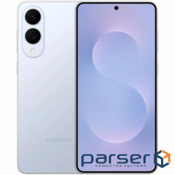 Смартфон Samsung Galaxy S25 Edge 12/256GB Titanium Icyblue (SM-S937BLBDEUC), 6.7" (3120х1440) Dynami