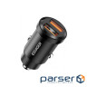 Зарядний пристрій Essager 2xUSB 30W black (ECC2A-TL01)