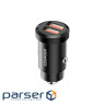 Зарядний пристрій Essager 2xUSB 30W black (ECC2A-TL01)