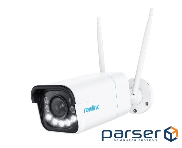 5МП WIFI IP вулична відеокамера з подвійним підсвічуванням, мікрофоном та SD карткою RLC-5 (YT37554) RLC-5 (YT37554)