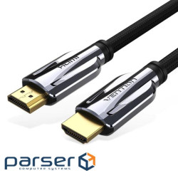 Кабель Vention HDMI-HDMI, 3M, v2.1, 8K 60Hz, 4K 120Hz, 2K 144Hz, 1080P 160Hz (AANBF) (AALBI)