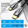 Кабель Vention HDMI-HDMI, 3M, v2.1, 8K 60Hz, 4K 120Hz, 2K 144Hz, 1080P 160Hz (AANBF) (AALBI)