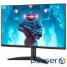 Монiтор TFT AOC 23.8" 24B36X IPS FHD 300nit 144Hz HDMI DP чорний