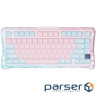 Клавіатура бездротова GRAVASTAR Mercury K1 Lite Special Edition Lumen Rose (GSK1LITE PM PNK)
