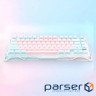 Клавіатура бездротова GRAVASTAR Mercury K1 Lite Special Edition Lumen Rose (GSK1LITE PM PNK)