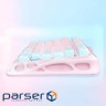 Клавіатура бездротова GRAVASTAR Mercury K1 Lite Special Edition Lumen Rose (GSK1LITE PM PNK)