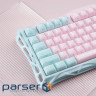 Клавіатура бездротова GRAVASTAR Mercury K1 Lite Special Edition Lumen Rose (GSK1LITE PM PNK)