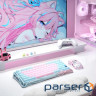 Клавіатура бездротова GRAVASTAR Mercury K1 Lite Special Edition Lumen Rose (GSK1LITE PM PNK)