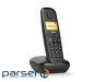 Радіотелефон DECT Gigaset A270, чорний (S30852H2812R601)