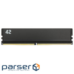 Модуль пам"яті для комп"ютера DDR5 16GB 4800 MHz 42-Series eXceleram (E-42-004S-16)