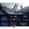 Кардридер USB Ugreen CM185, Grey, Type-C / USB 3.0 - microSD / SD (50706)